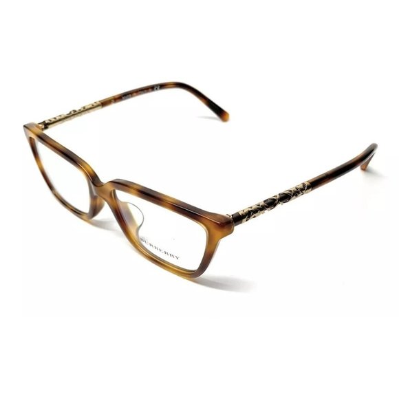 Burberry Women's Havana Eyeglasses! - Picture 1 of 4